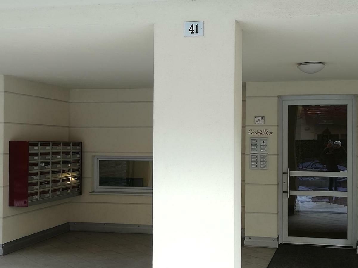 Ca Delle Rose Lägenhet Rovereto  Exteriör bild