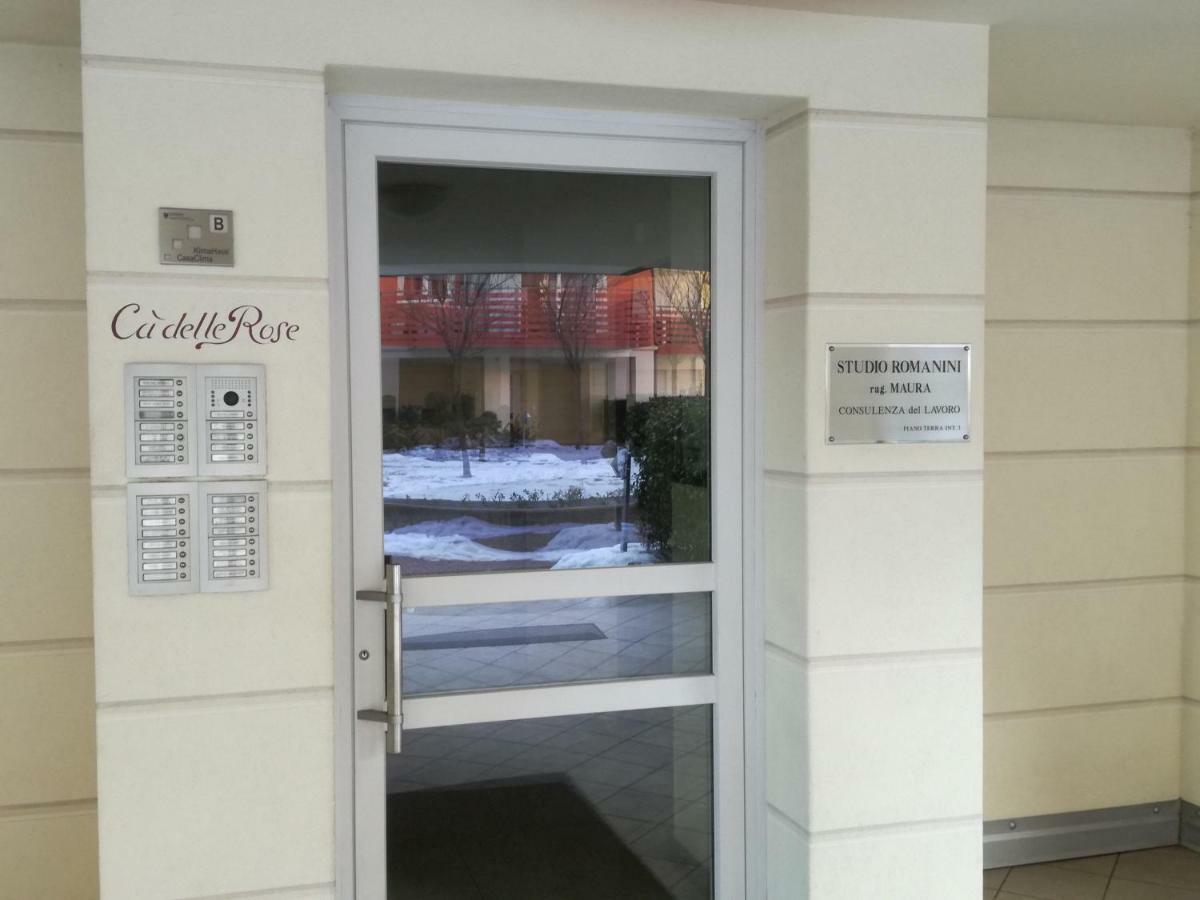 Ca Delle Rose Lägenhet Rovereto  Exteriör bild